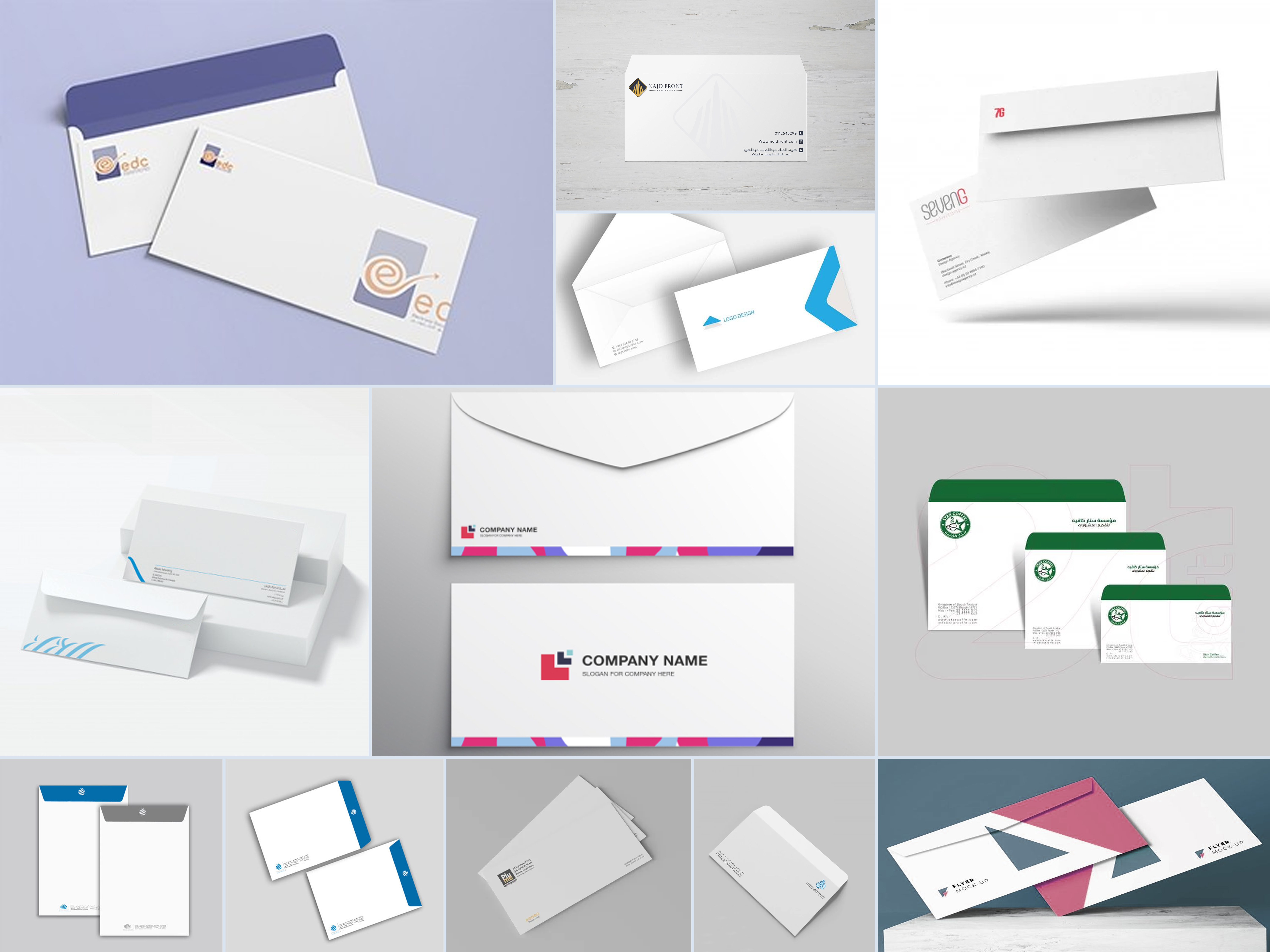 طباعة الأظرف