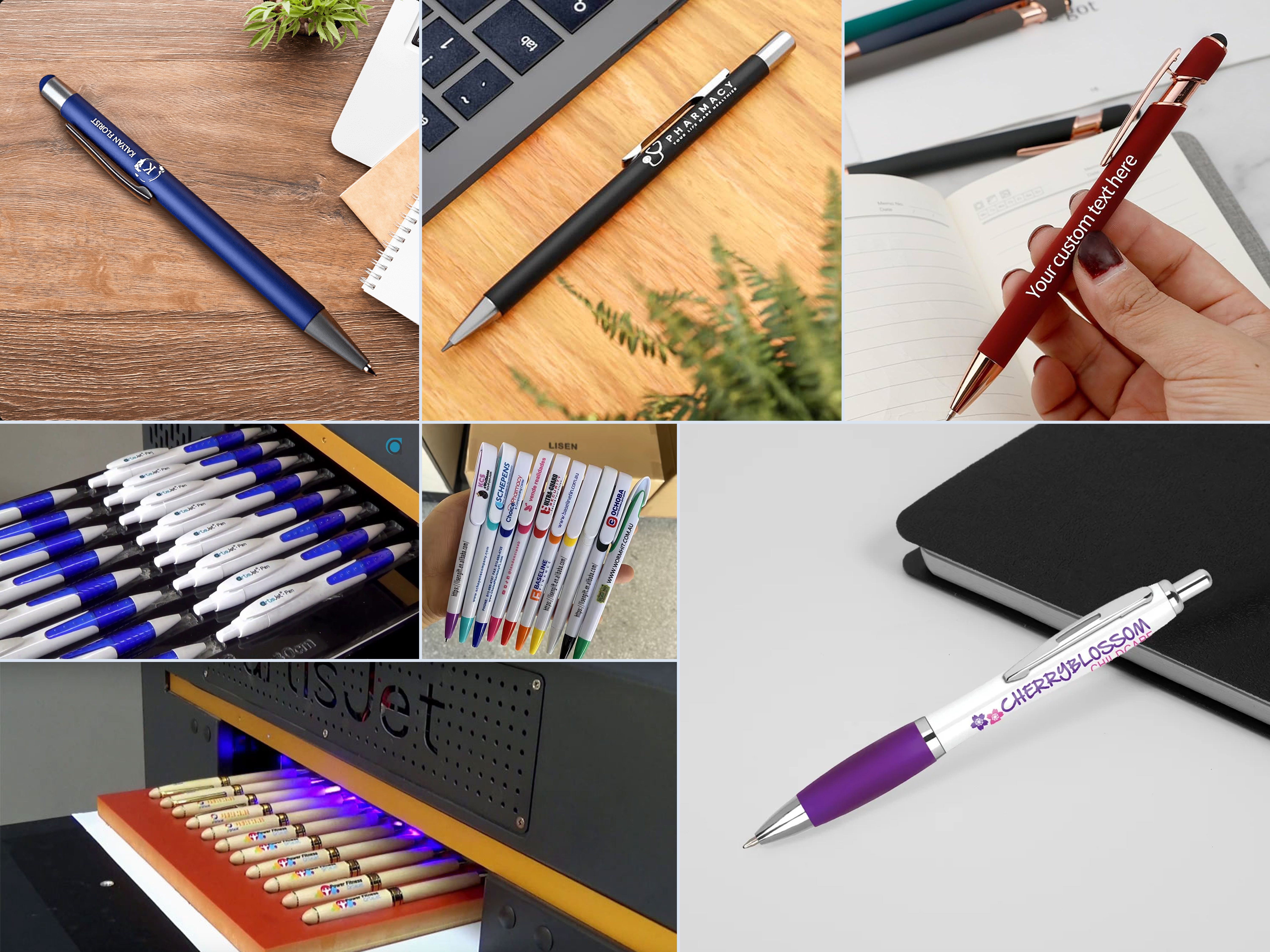 طباعة اقلام